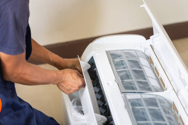 HVAC air duct cleaning in Ladd, IL